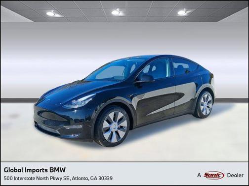 2021 Tesla Model Y Long Range Dual Motor All-Wheel Drive