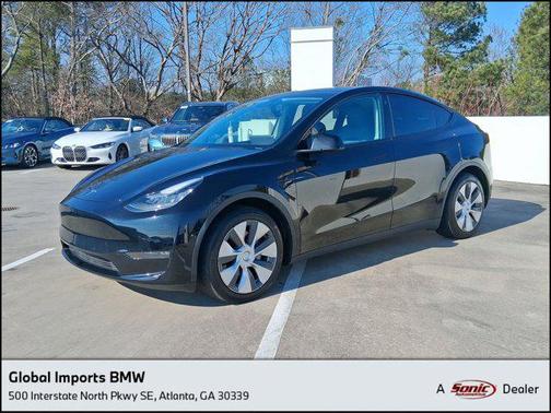 2021 Tesla Model Y Long Range Dual Motor All-Wheel Drive