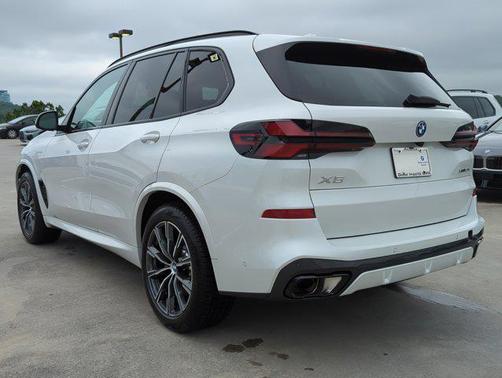 2026 BMW X5 PHEV xDrive50e