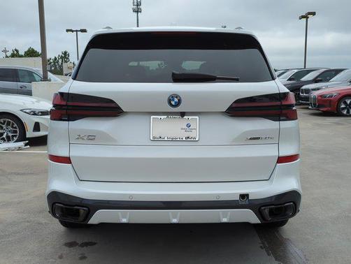 2026 BMW X5 PHEV xDrive50e
