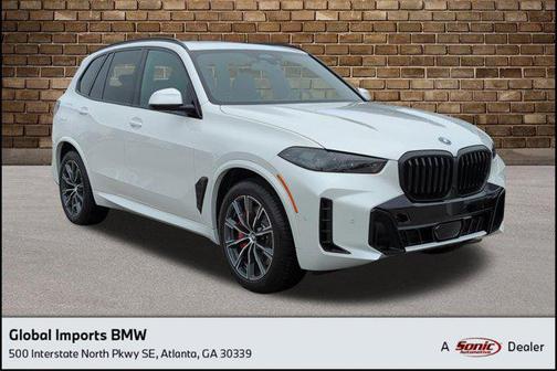 2026 BMW X5 PHEV xDrive50e