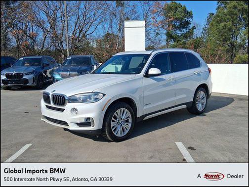 2017 BMW X5 sDrive35i