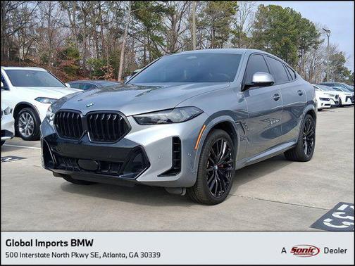 2024 BMW X6 xDrive40i