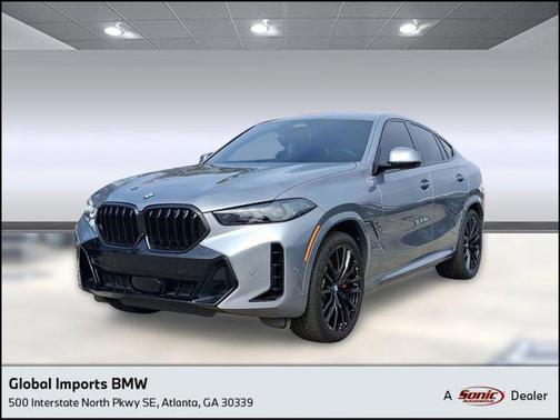 2024 BMW X6 xDrive40i
