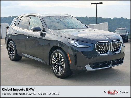 2025 BMW X3 30 xDrive