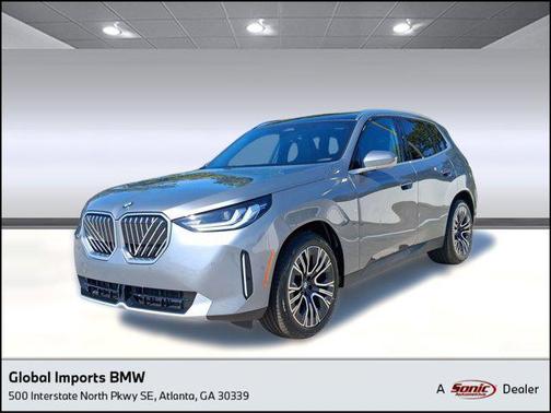 Skyscraper Grey Metallic 2026 BMW X3 30 xDrive