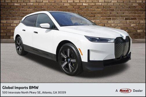 2025 BMW iX xDrive50