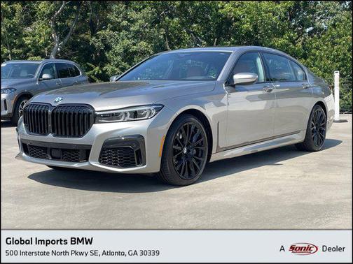 2022 BMW 750 i xDrive
