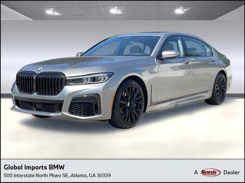 2022 BMW 750 i xDrive