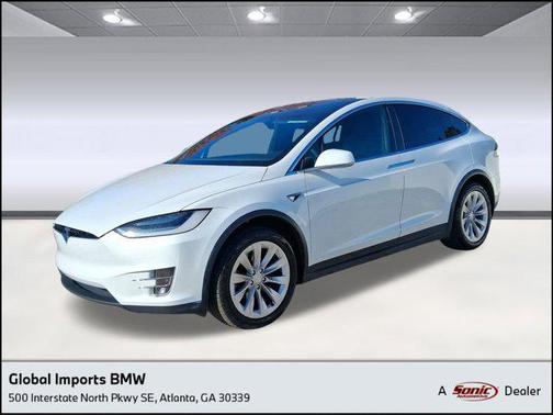 2021 Tesla Model X Long Range Plus Dual Motor All-Wheel Drive