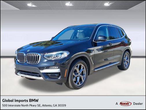 2021 BMW X3 sDrive30i
