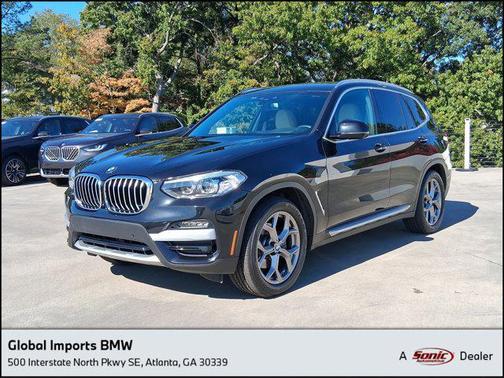 2021 BMW X3 sDrive30i