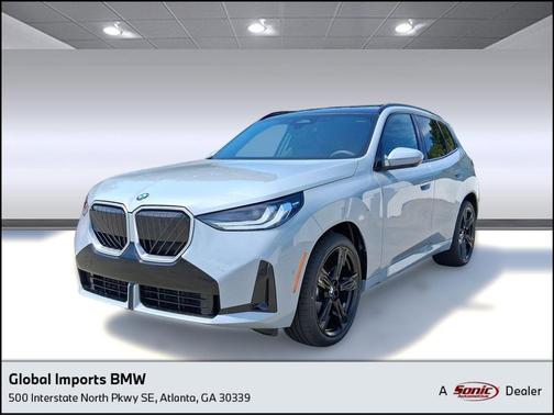Brooklyn Grey Metallic 2026 BMW X3 30 xDrive