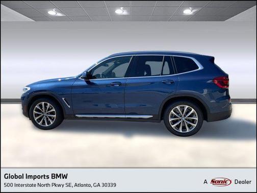 2019 BMW X3 sDrive30i