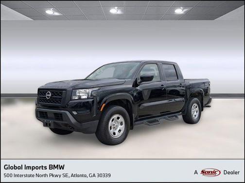 2022 Nissan Frontier S