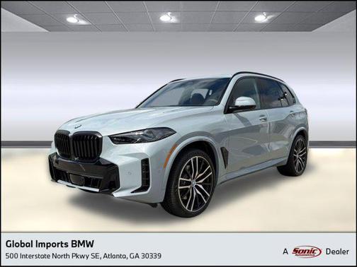 Brooklyn Grey Metallic 2026 BMW X5 sDrive40i
