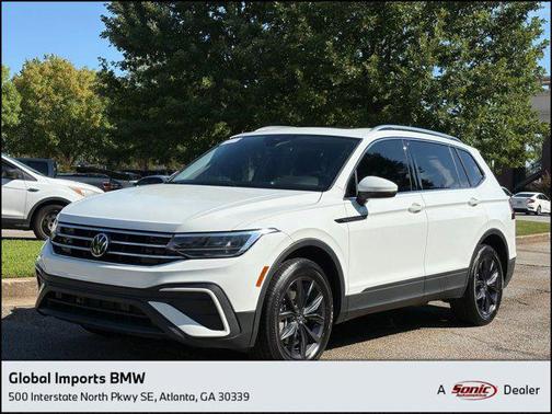 2022 Volkswagen Tiguan 2.0T SE