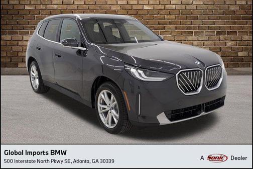 2025 BMW X3 30 xDrive