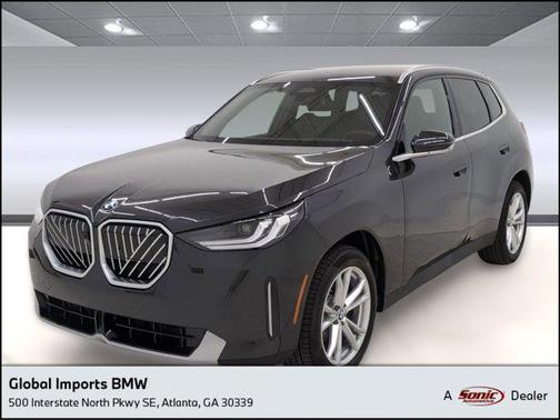 2025 BMW X3 30 xDrive