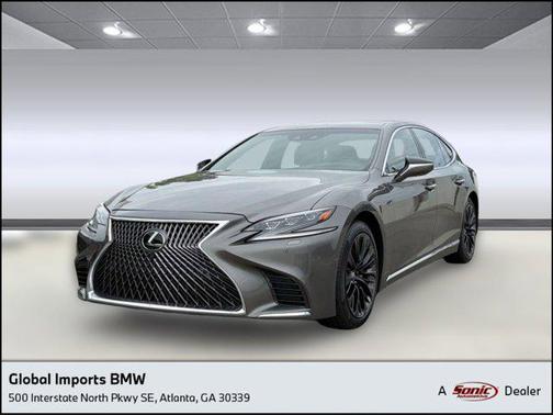 Manganese Luster 2019 Lexus LS 500 Base