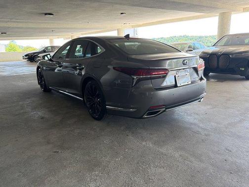 Manganese Luster 2019 Lexus LS 500 Base