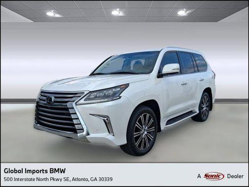 2021 Lexus LX 570 Base