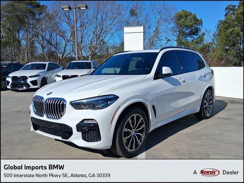 2020 BMW X5 sDrive40i