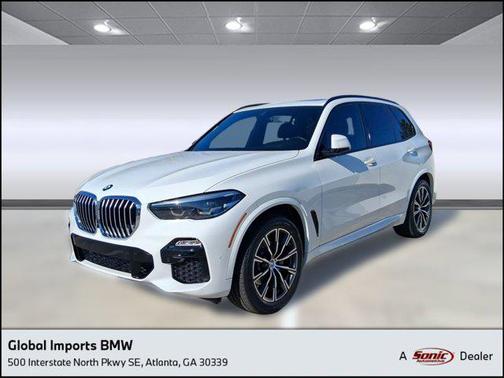 2020 BMW X5 sDrive40i