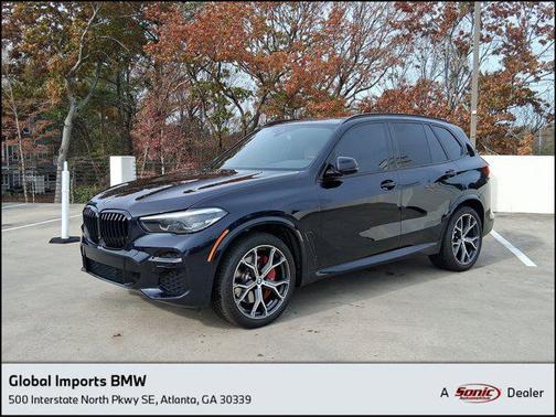 2022 BMW X5 xDrive40i