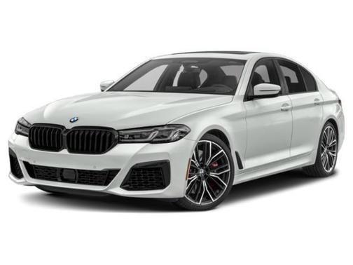 Skyscraper Gray Metallic 2023 BMW M550 i Xdrive