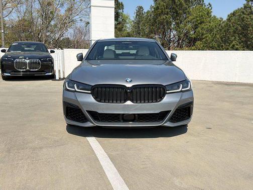 Skyscraper Gray Metallic 2023 BMW M550 i Xdrive