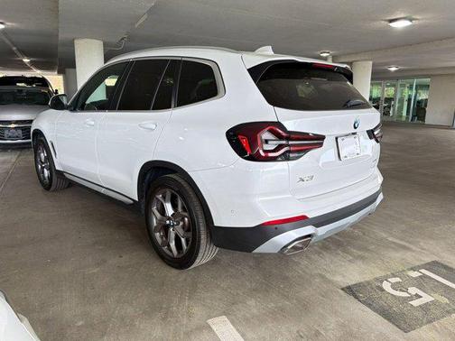 Mineral White Metallic 2024 BMW X3 sDrive30i