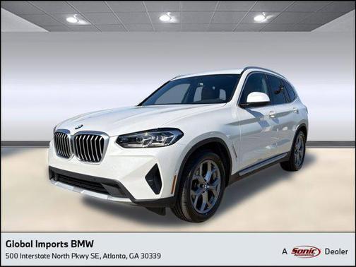 Mineral White Metallic 2024 BMW X3 sDrive30i