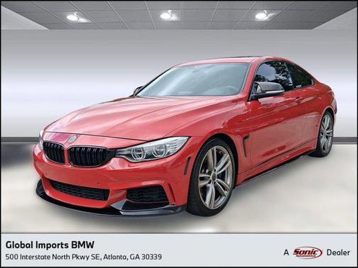 2014 BMW 435 i