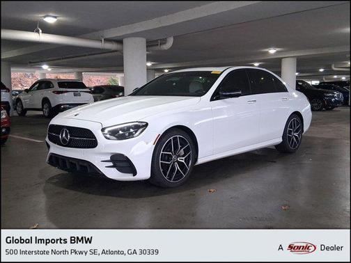 2022 Mercedes-Benz E-Class E 350