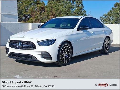 2022 Mercedes-Benz E-Class E 350