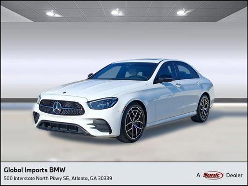 2022 Mercedes-Benz E-Class E 350