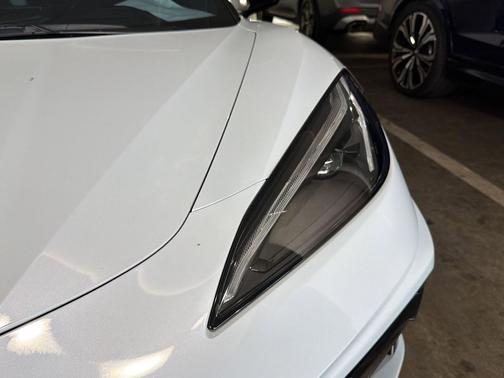 Ceramic Matrix Gray Metallic 2022 Chevrolet Corvette Stingray w/3LT
