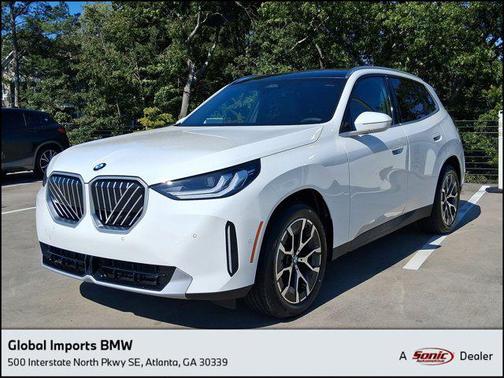 2026 BMW X3 30 xDrive