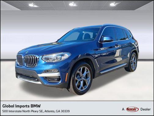2021 BMW X3 xDrive30i