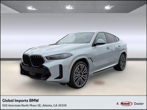 Brooklyn Grey Metallic 2027 BMW X6 xDrive40i