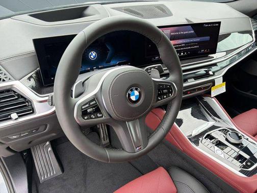 Brooklyn Grey Metallic 2027 BMW X6 xDrive40i