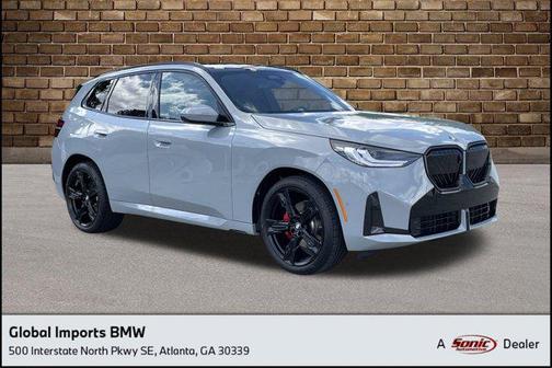 2025 BMW X3 30 xDrive