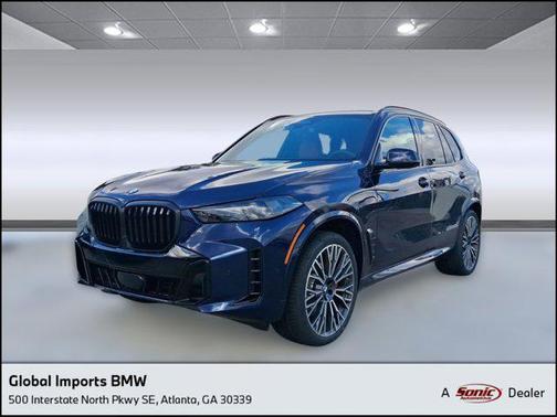 2026 BMW X5 xDrive40i