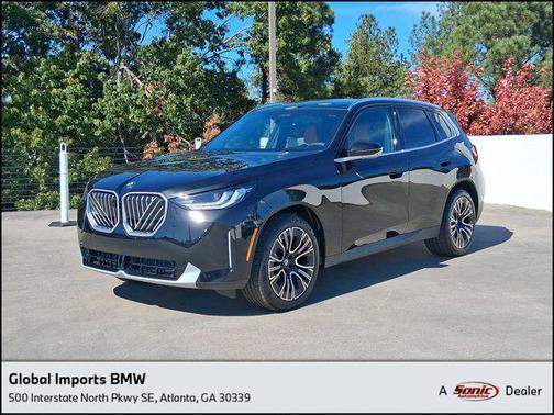2026 BMW X3 30 xDrive