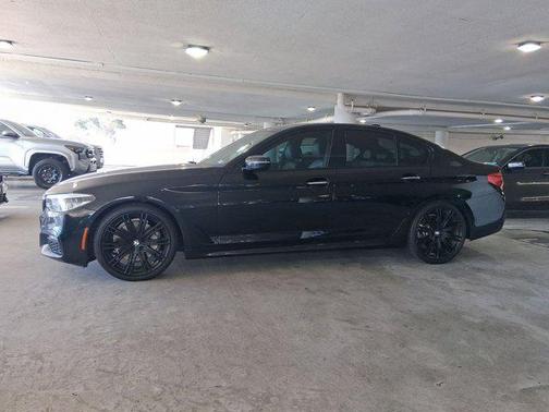 2018 BMW 540 540i