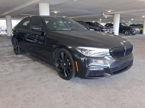 2018 BMW 540 540i