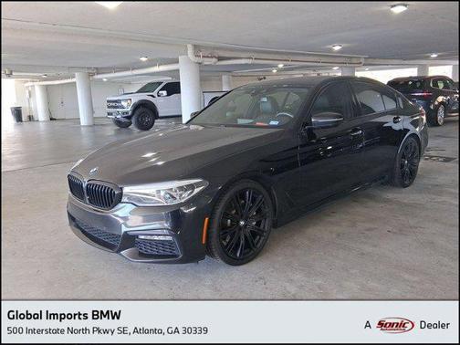 2018 BMW 540 540i