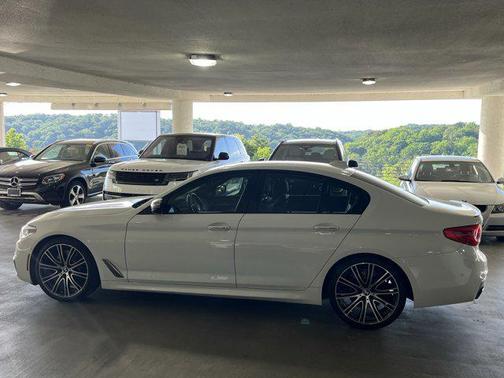 2018 BMW M550 i Xdrive