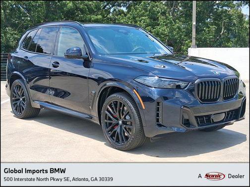 2026 BMW X5 sDrive40i